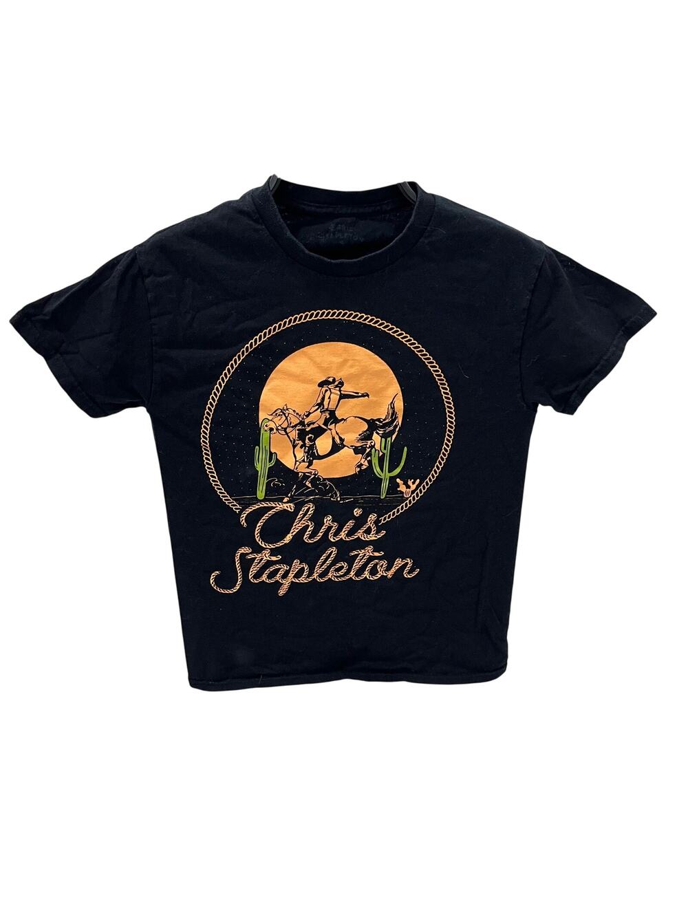 Chris Stapleton Adult SM Graphic T-shirt